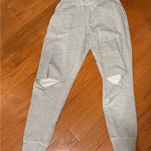 Gray Jogger Sweatpants